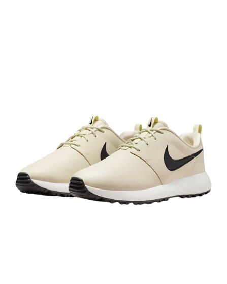 Chaussures de golf pour homme Nike Roshe G Prim kaki 4/5