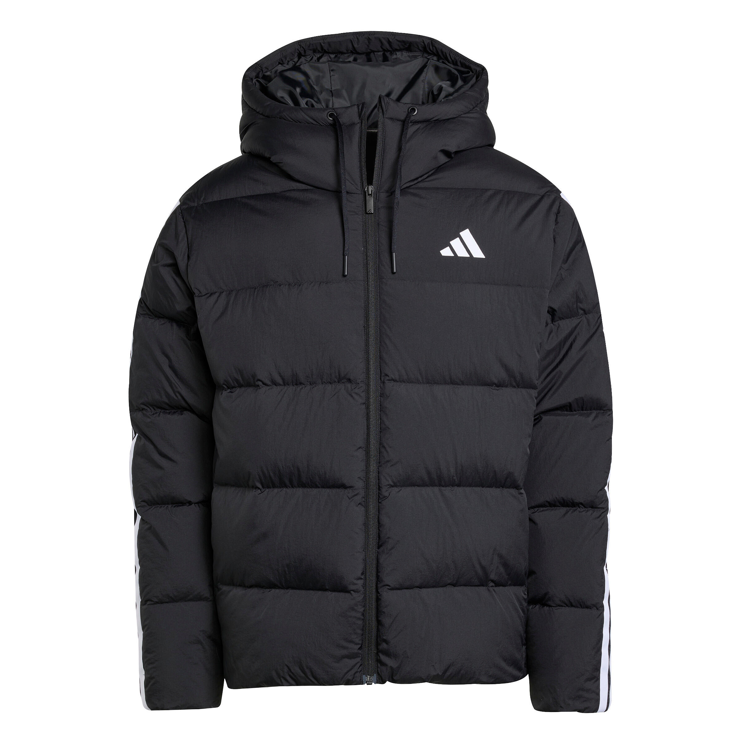 Plumífero con capucha adidas Essentials 3-Stripes 1/6