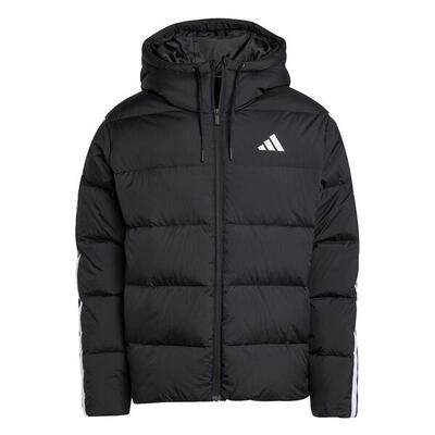 Piumino con cappuccio adidas Essentials 3-Stripes