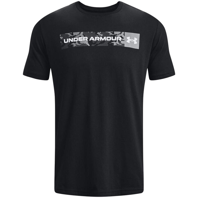 Tricou Drumeții În Natură Under Armour Camuflaj Stripe Bărbați
