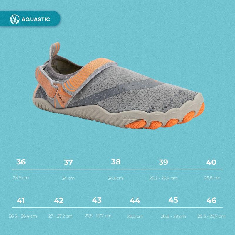 Aquashoes Scufundări Pantofi Aqua Gri