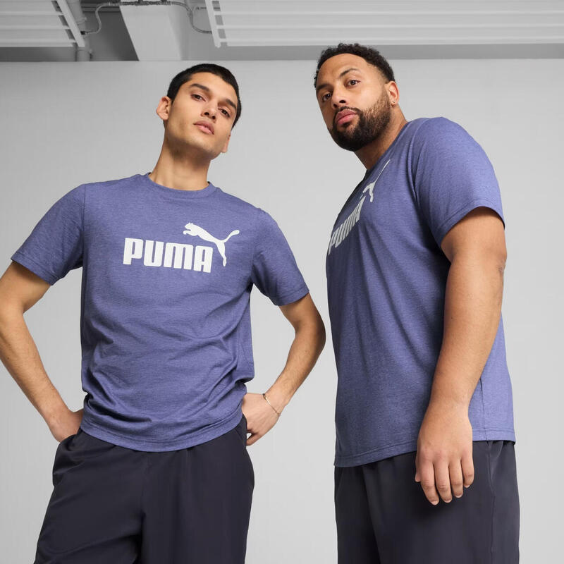 Tricou Drumeții În Natură Puma ESS No.1 Logo Bărbați