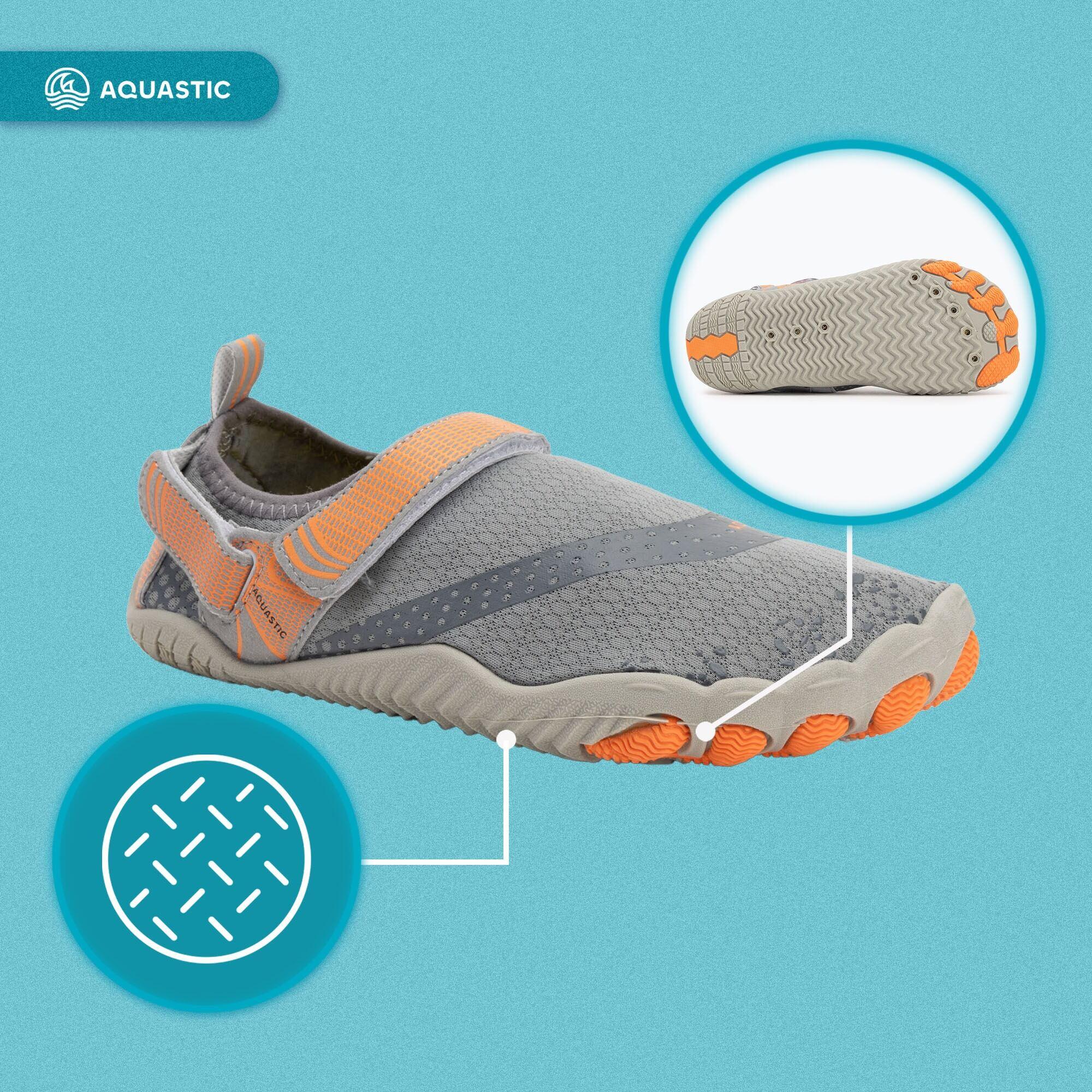 AQUASTIC Aqua zee-egel strandwaterschoenen 5/7