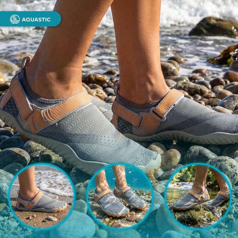 Aquashoes Scufundări Pantofi Aqua Gri
