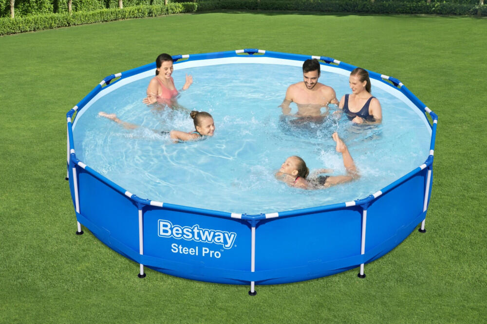 Piscina Natação Adulta 366 x 76cm Bestway 56706 3/5