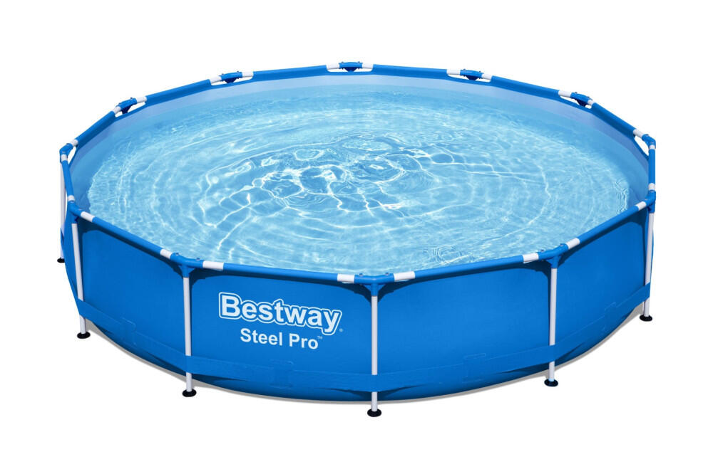 Piscina Natação Adulta 366 x 76cm Bestway 56706 2/5