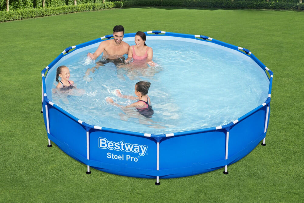 Piscina Natação Adulta 366 x 76cm Bestway 56706 4/5