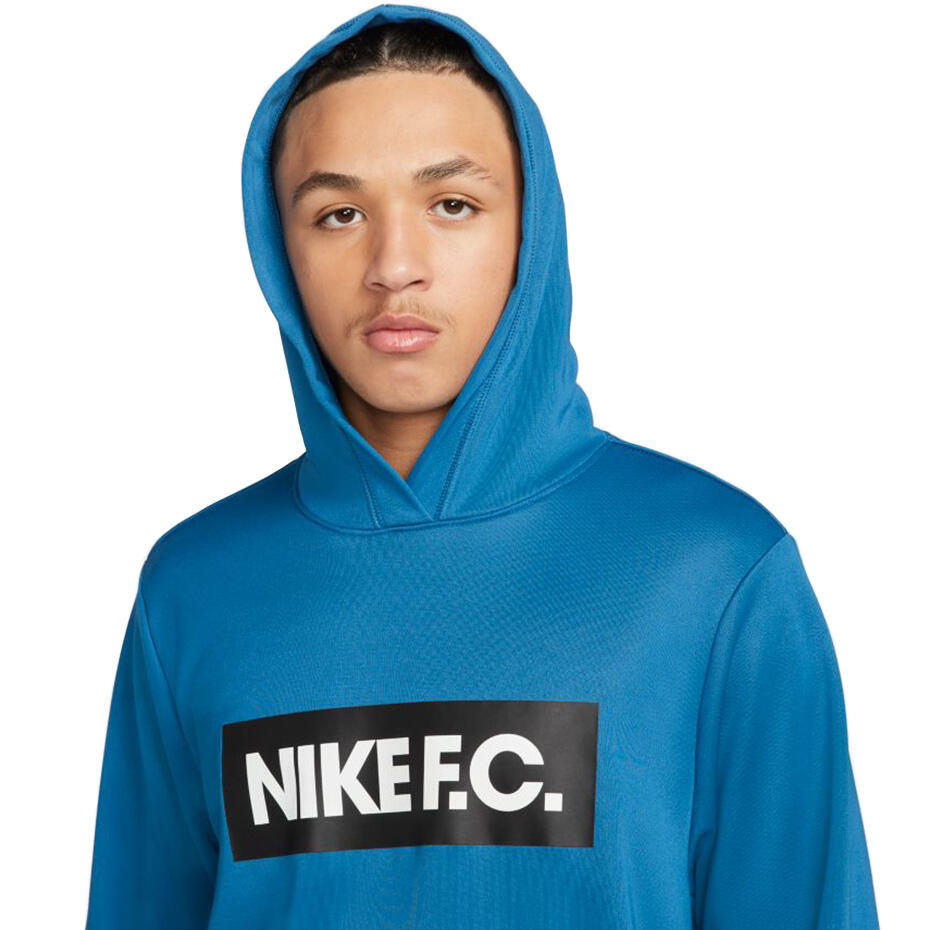Herren Nike NK DF FC Libero T-Shirt Fußball Polyester Schnelltrocknend 5/5