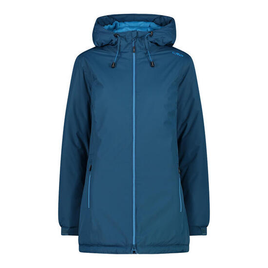 CMP Damen Jacke WOMAN JACKET LONG FIX HOOD 32Z1396