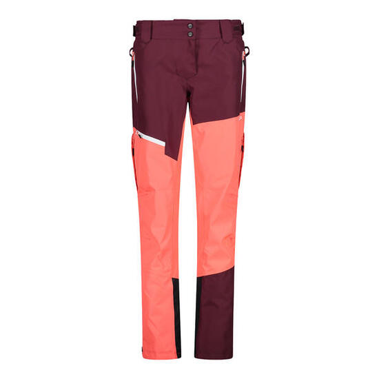 Pantaloni da sci freeride unlimitech donna CMP