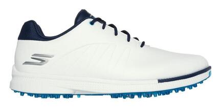 Chaussures de golf blanches Skechers Go Golf Tempo GF pour hommes
