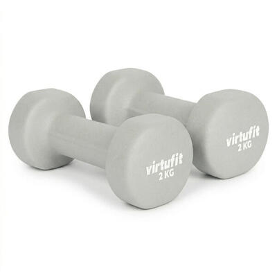 Vinyl dumbbell pro - 2 x 4 kg