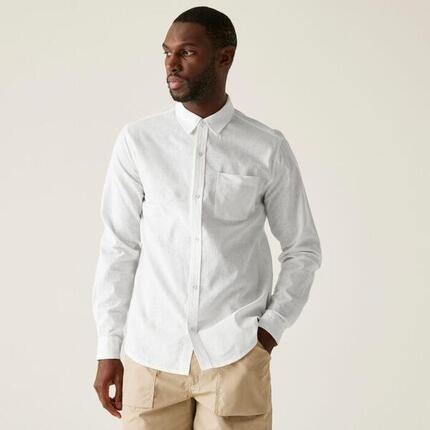 REGATTA Regatta Chemises LoranLSShirt Hommes White