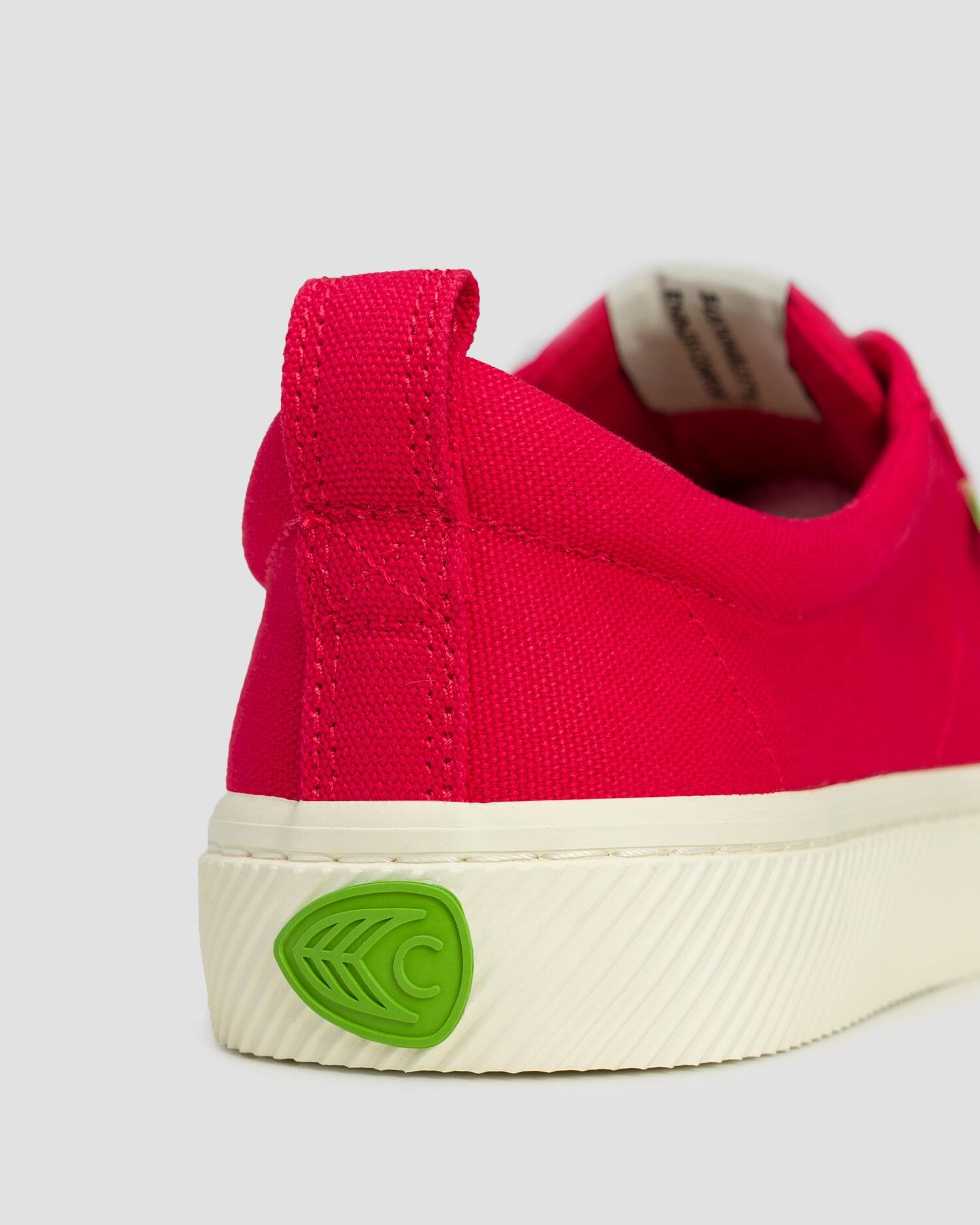 Tenisówki Cariuma OCA Low Red Canvas 7/7