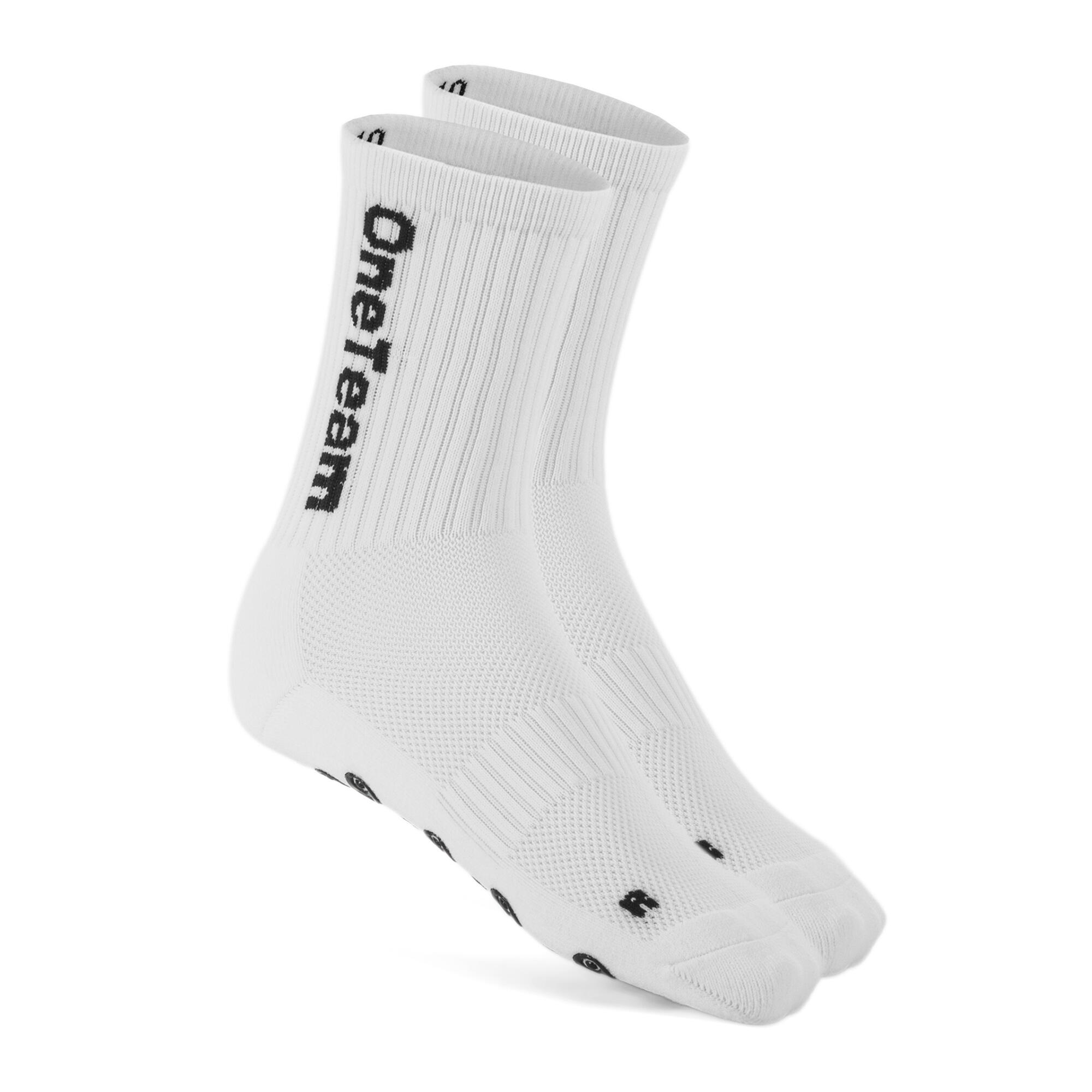 Chaussettes de football pour enfants OneTeam Precision Grip antidérapantes lot 7/7
