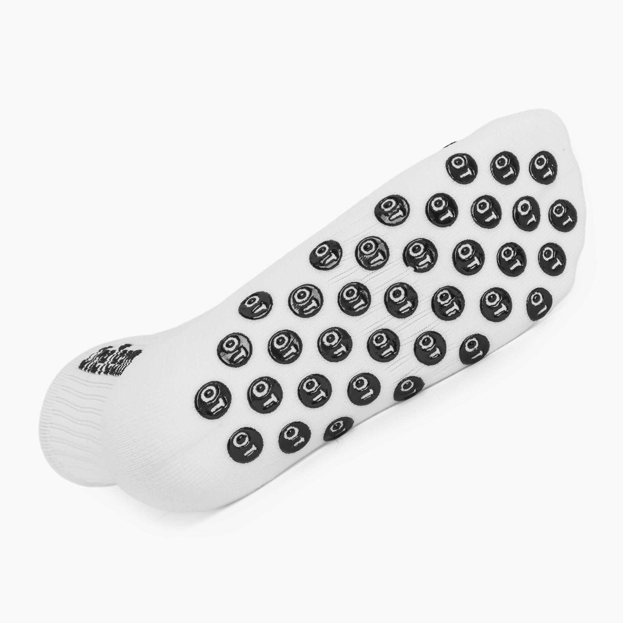Chaussettes de football pour enfants OneTeam Precision Grip antidérapantes lot 5/7