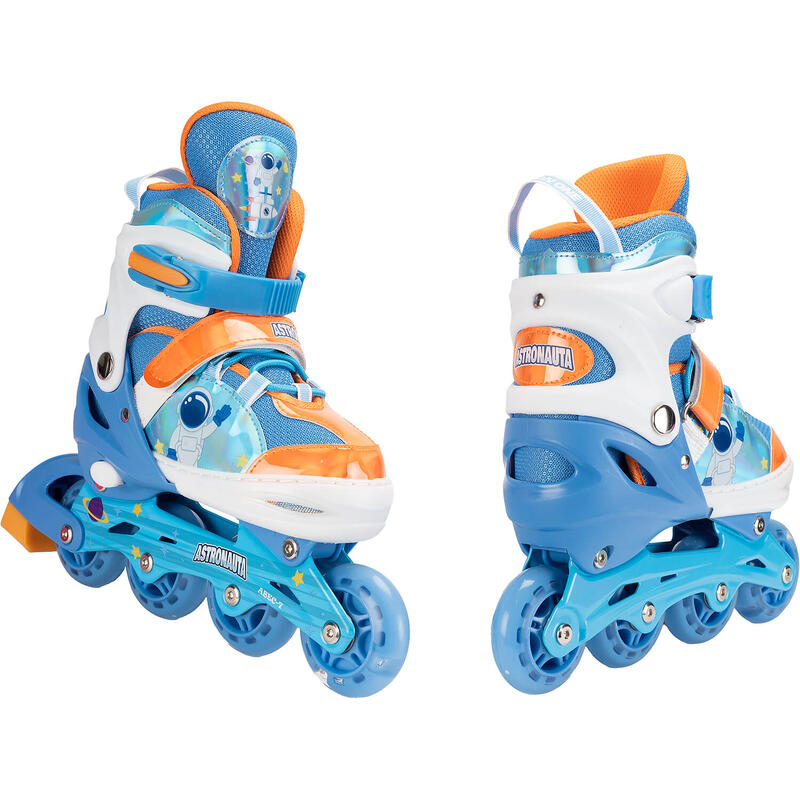 Role reglabile Astro Space,roti luminoase, S(31-34), albastru