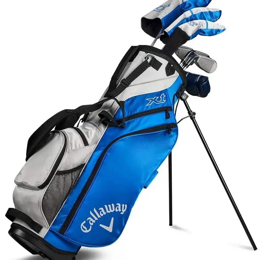 Callaway Golf XT Teen Junior, set de golf pour enfants, bleu/blanc