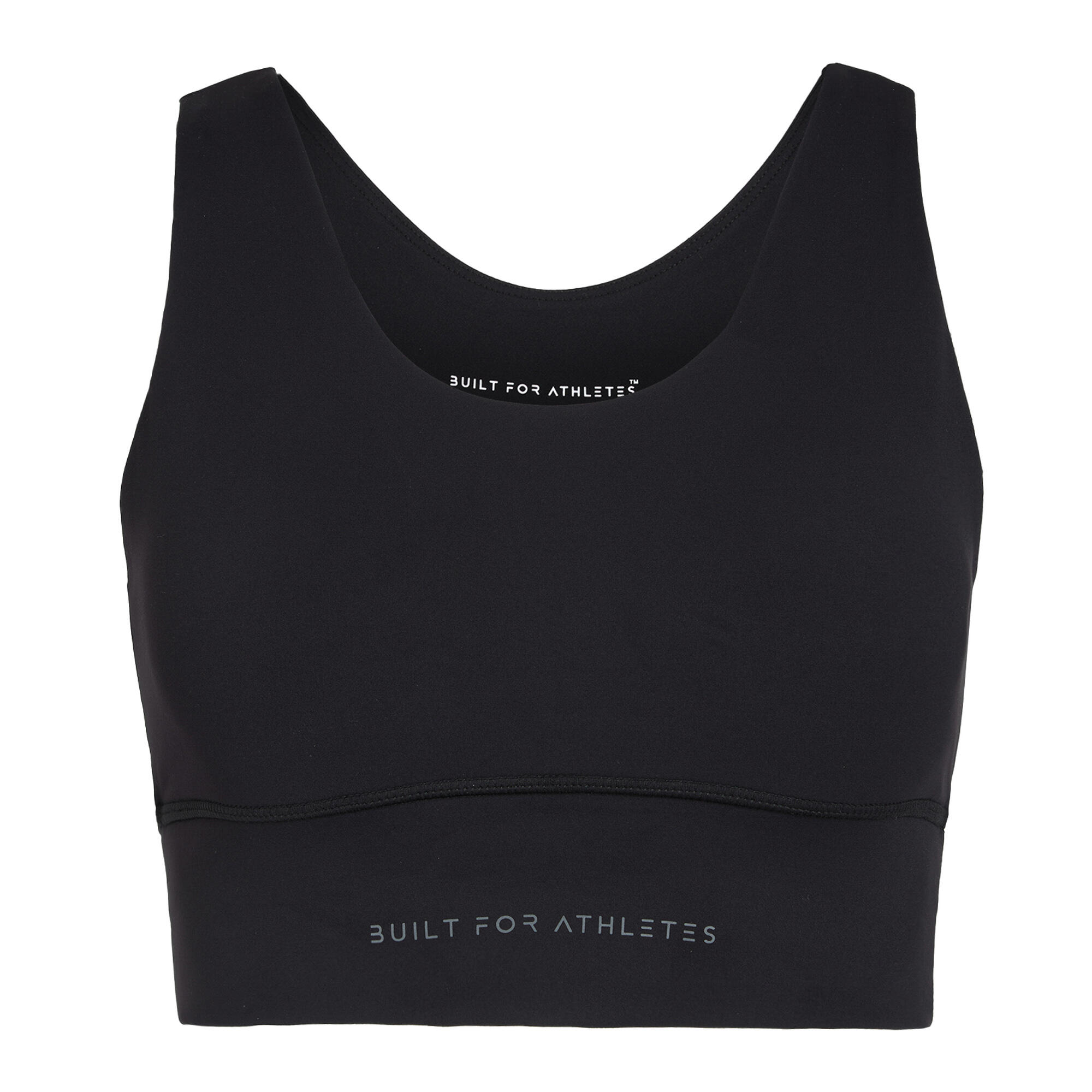 Biustonosz treningowy Built For Athletes Training black 6/6