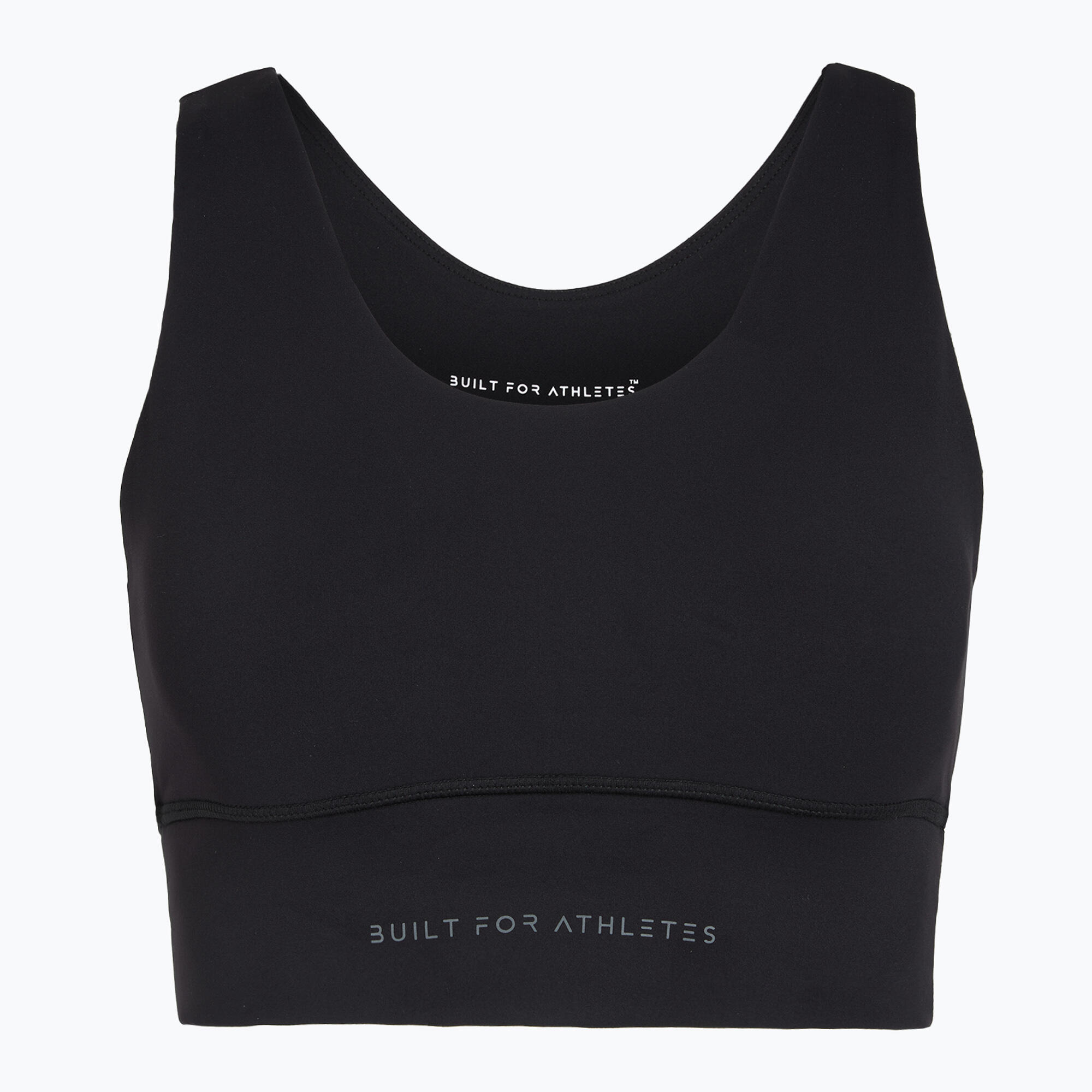 Biustonosz treningowy Built For Athletes Training black 3/6