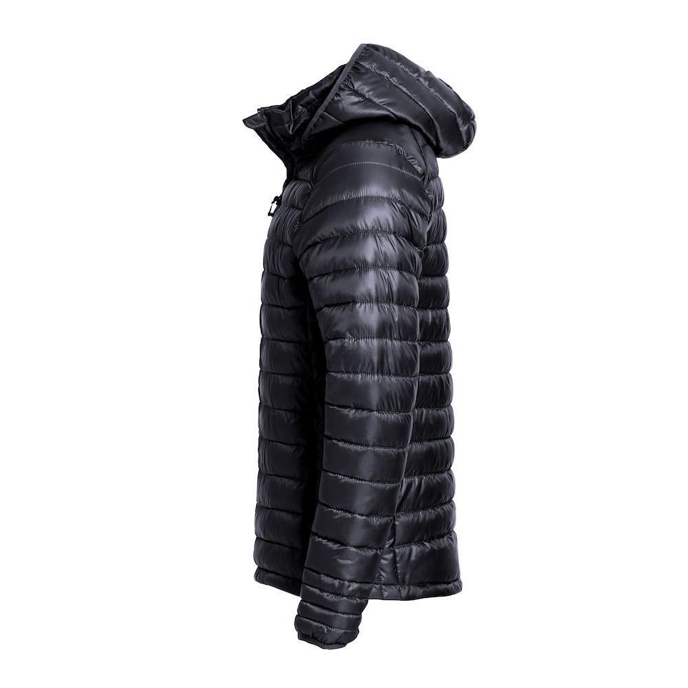 Mens Hudson Padded Jacket (Dark Navy) 4/6