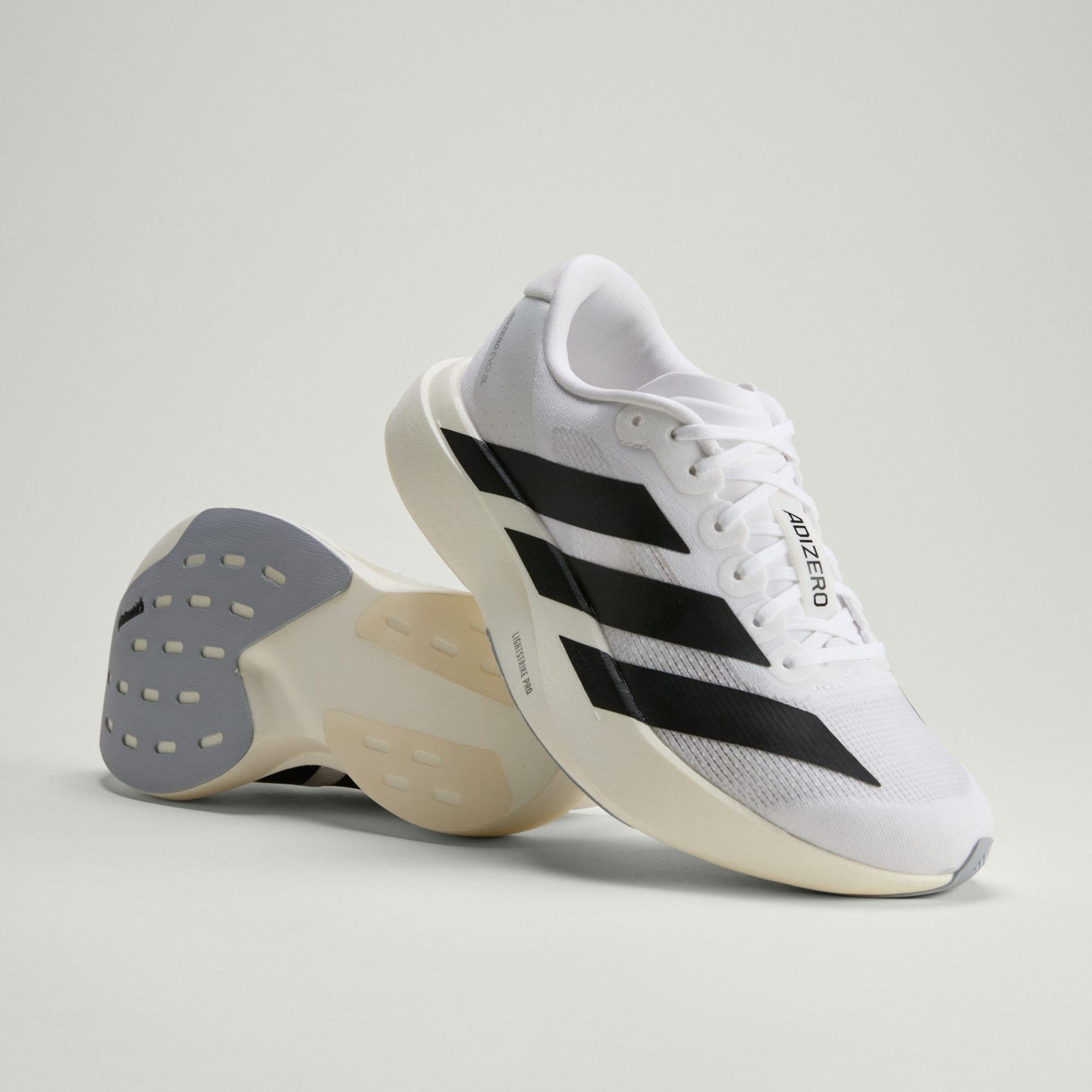 Adidas adizero Evo SL W Women Running Shoes White-picture-13