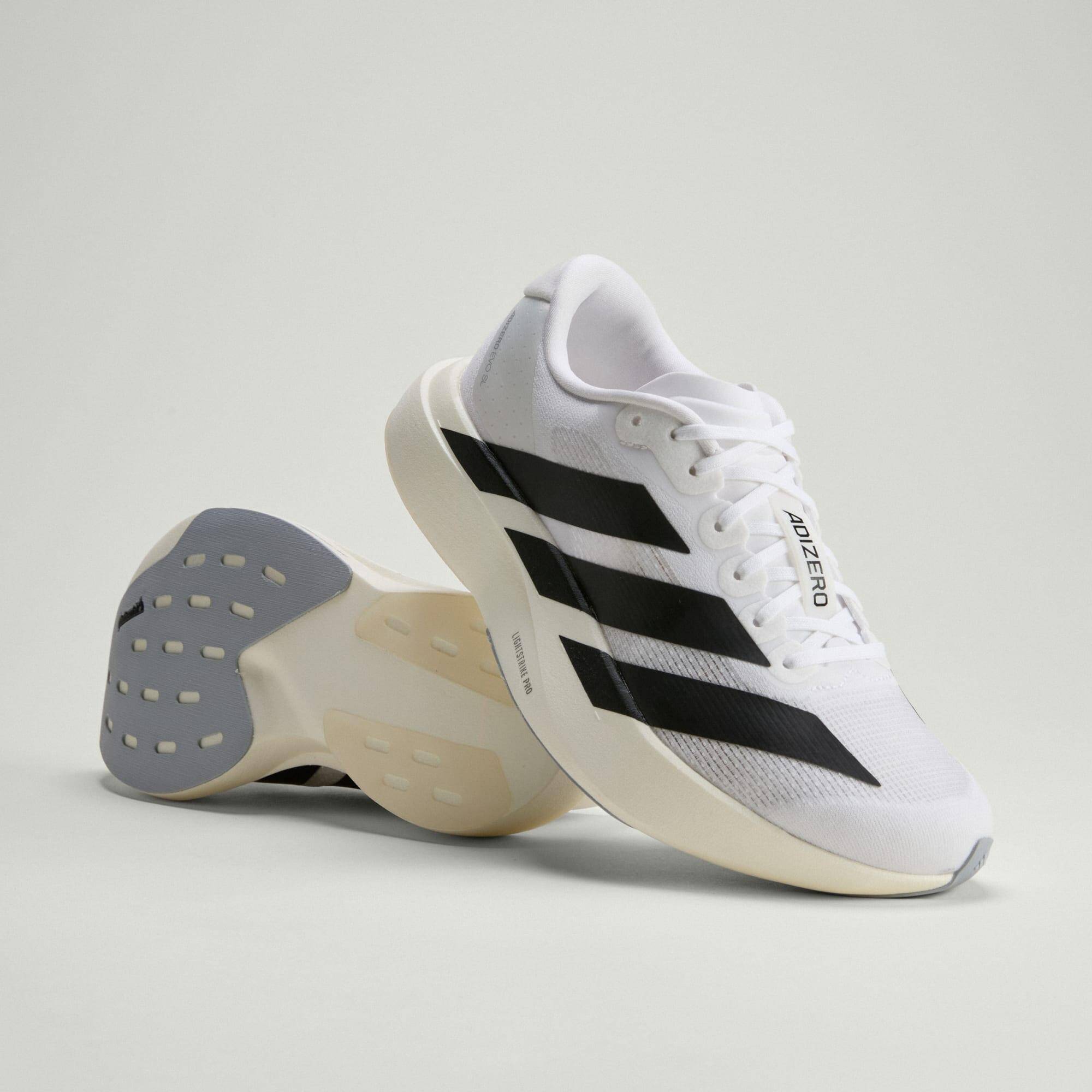 Adidas adizero Evo SL W Women Running Shoes White -  1