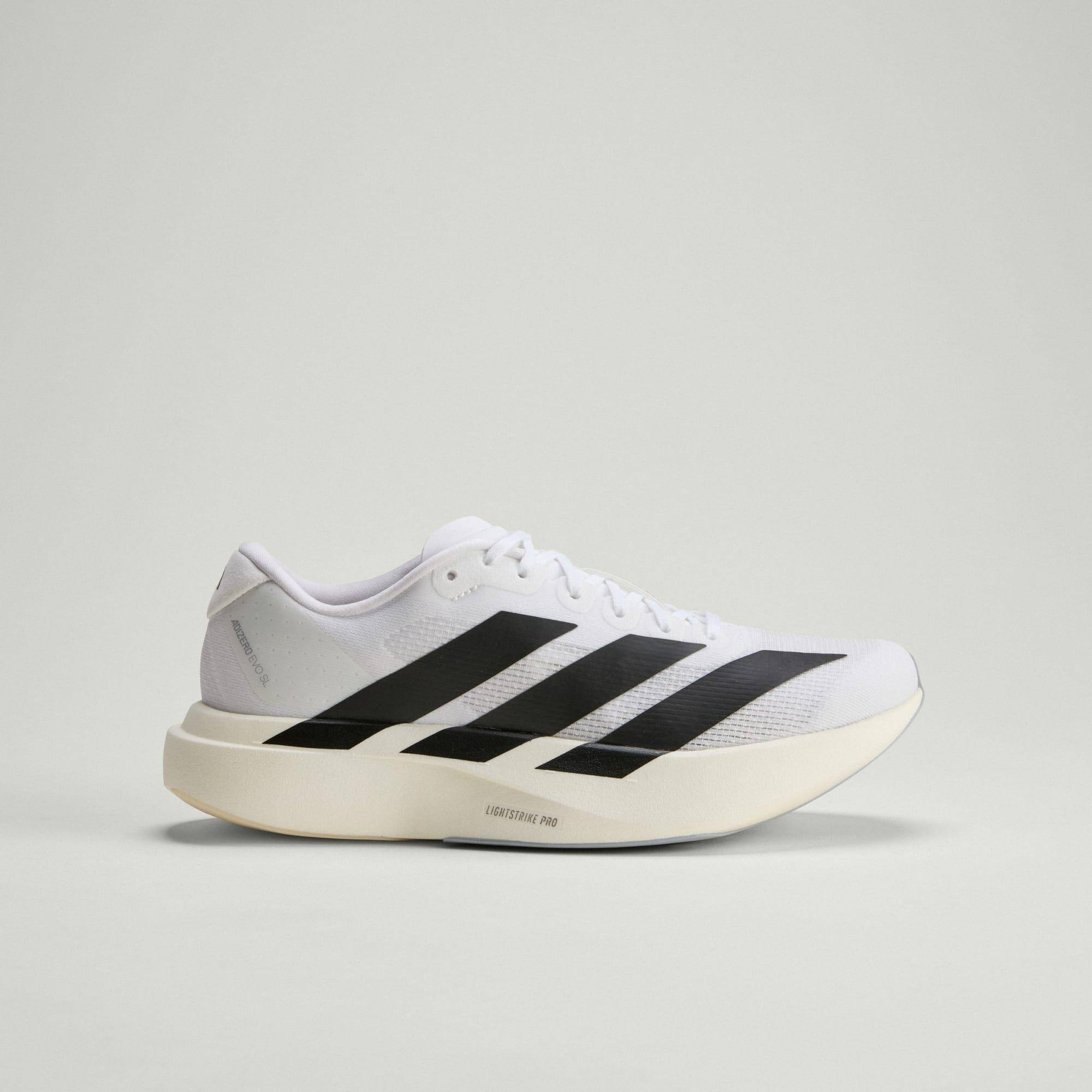 Adidas adizero Evo SL W Women Running Shoes White -  2