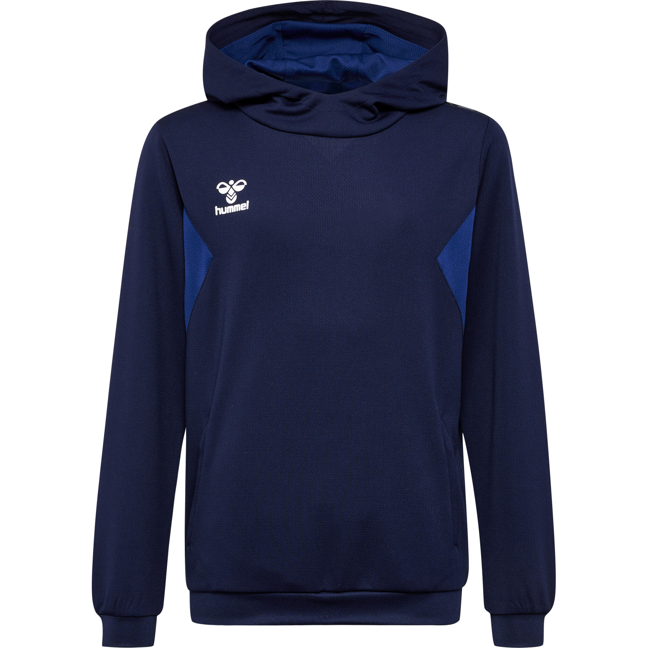 hummel, hmlJR Base Felpa con Cappuccio Abito Blu 104