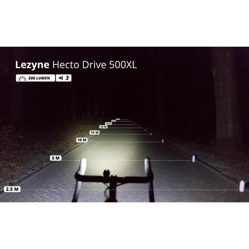 Hecto Drive 500XL /KTV Drive Pair Verlichtingsset - Zwart
