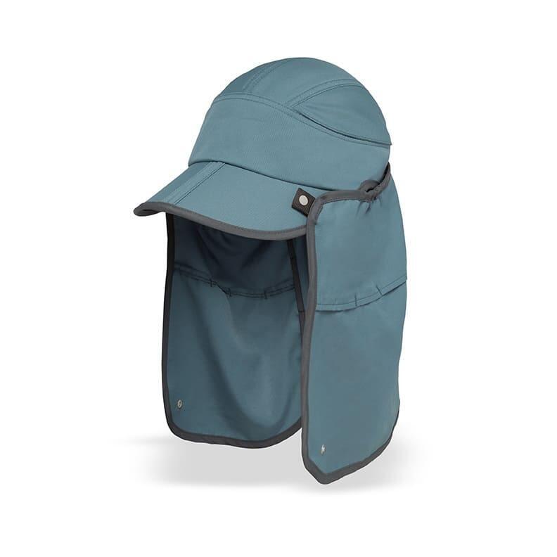 UPF50+ Sun Guide Cap Bluestone M