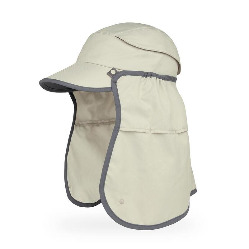 UPF50+ Sun Guide Cap Sandstone M