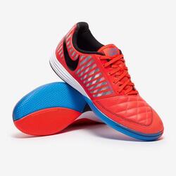 Nike Lunar Gato II IC FOOTBALL BOOT - Crimson Red / Photo Blue