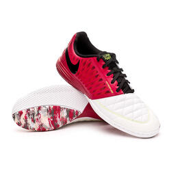 Nike Lunar Gato II IC FOOTBALL BOOT - Cardinal Red / White