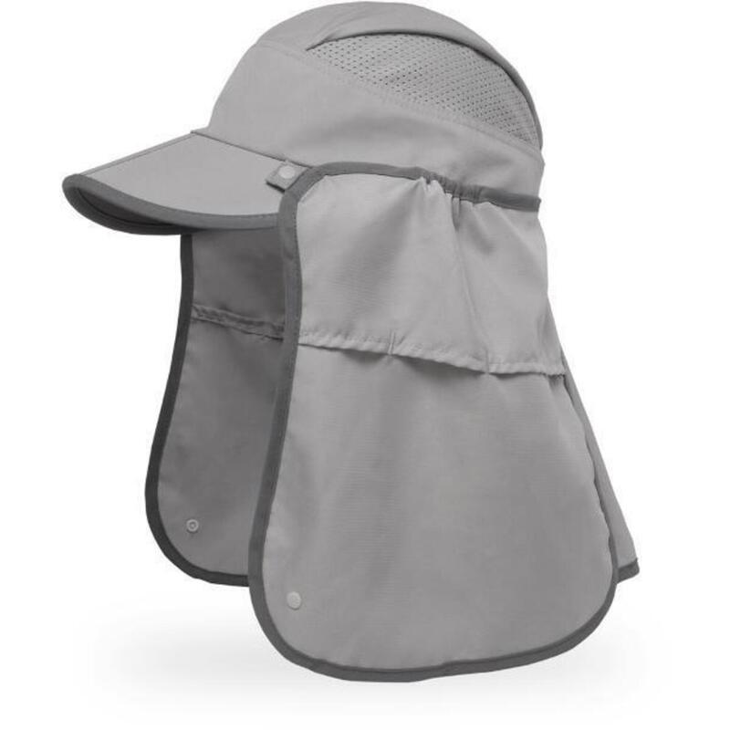 UPF50+ Sun Guide Cap Quarry L