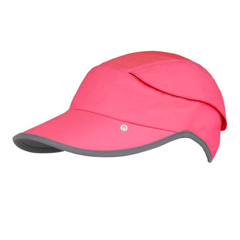 UPF50+ Sun Guide Cap Hot Pink L