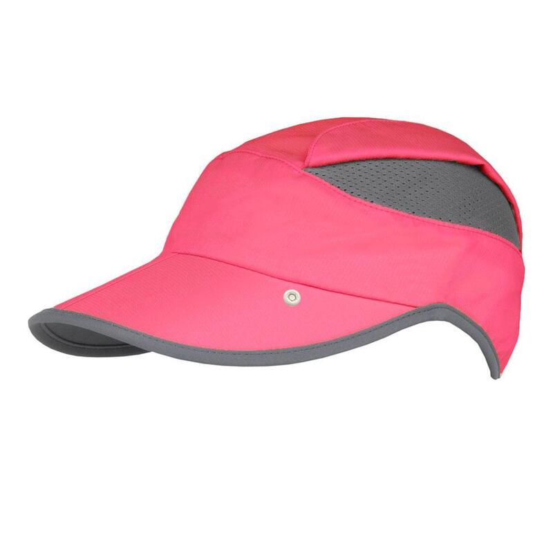 UPF50+ Sun Guide Cap Hot Pink L