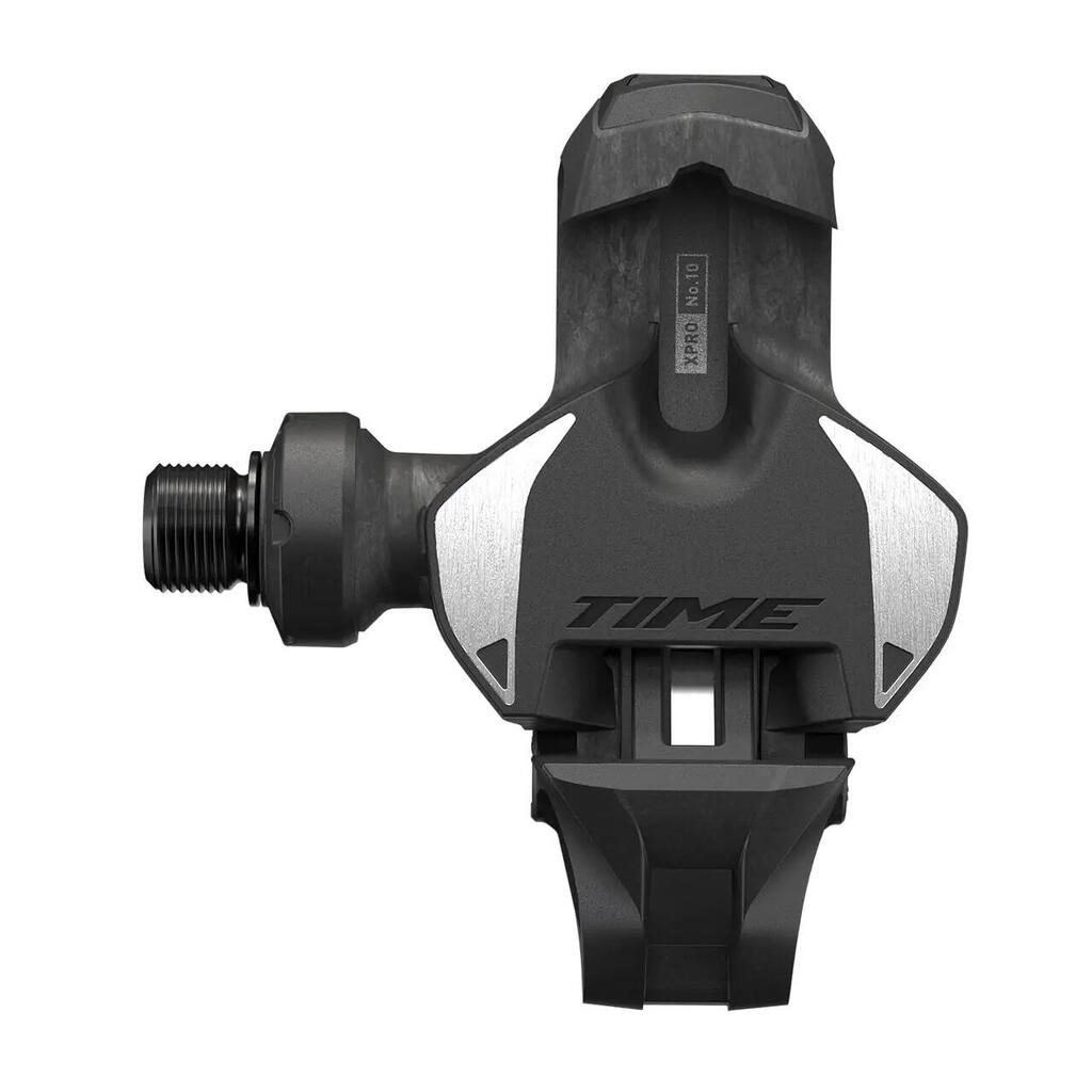 10 Offset 51 Carbon Pedals + ICLIC 5° Cleats C1 TIME XPro
