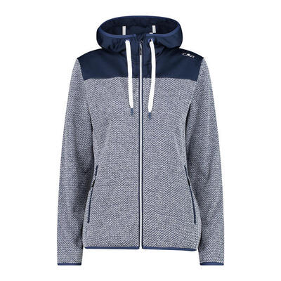 Fleece met rits voor dames cmp