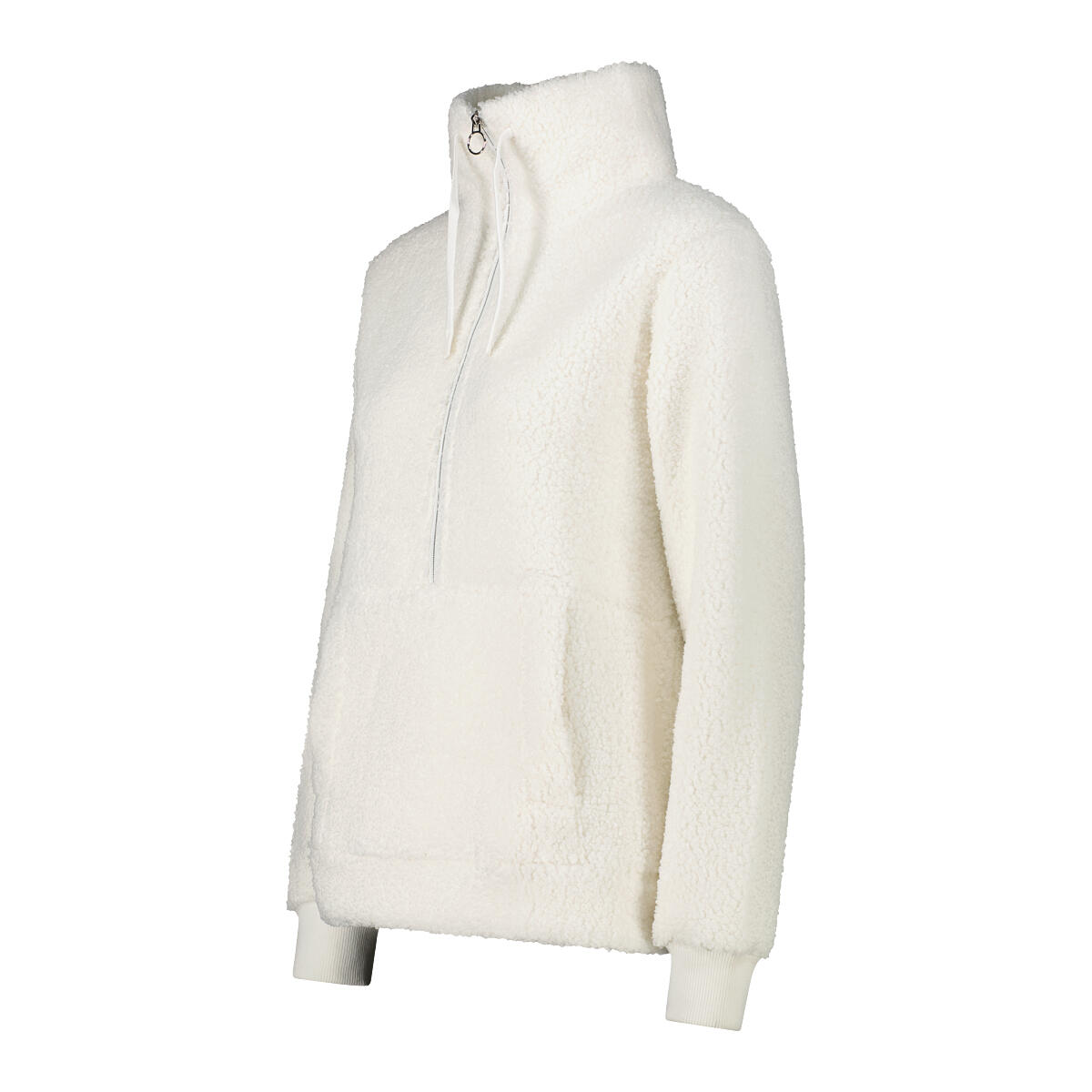 Felpa donna mezza zip CMP 3/9