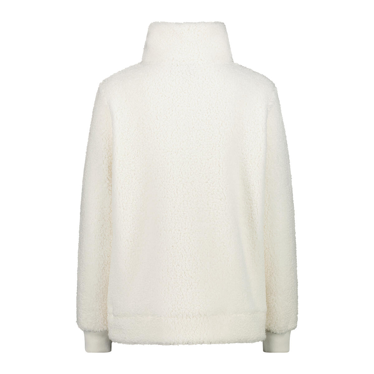 Felpa donna mezza zip CMP 2/9