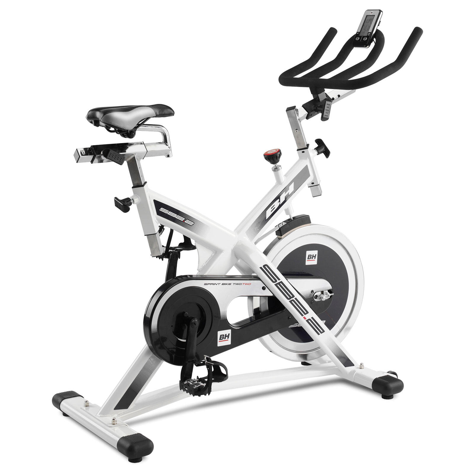 Bicicleta indoor SB2.2 H9162 Correa Poly V Decathlon