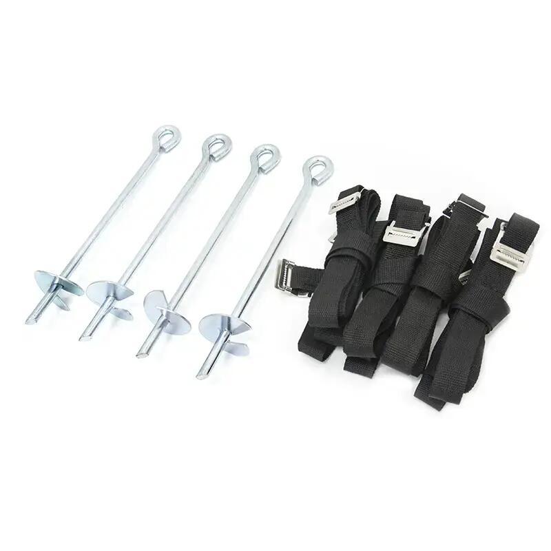 MASTERJUMP trampoline mounting kit