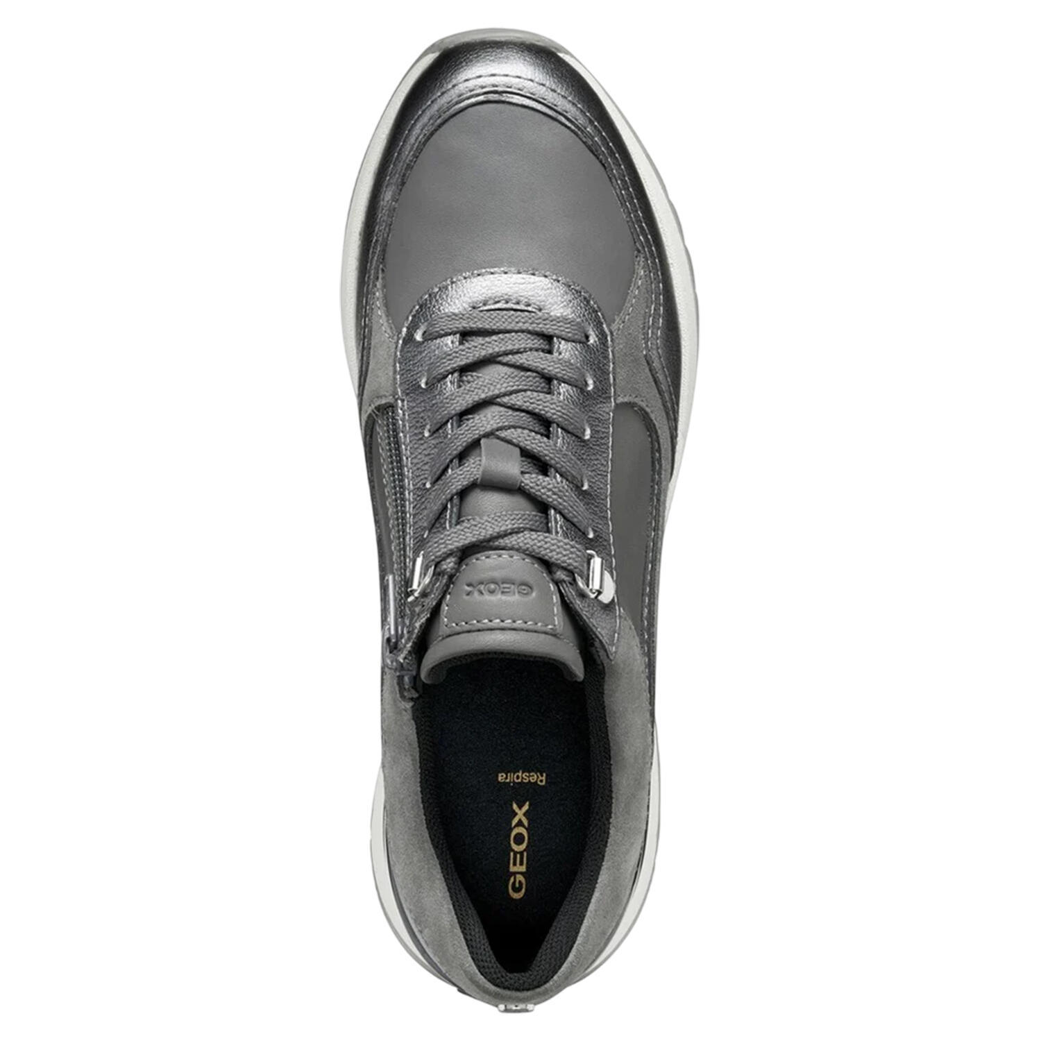 Baskets DESYA Femme (Gris Foncé / Pistolet) 3/4
