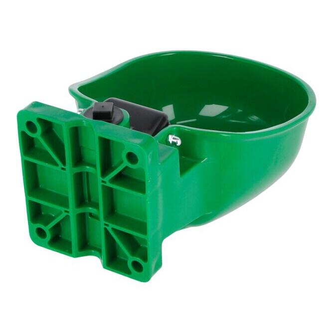 Abreuvoir à palette PVC raccord 1/2" & 3/4" Kerbl KN50 6/7