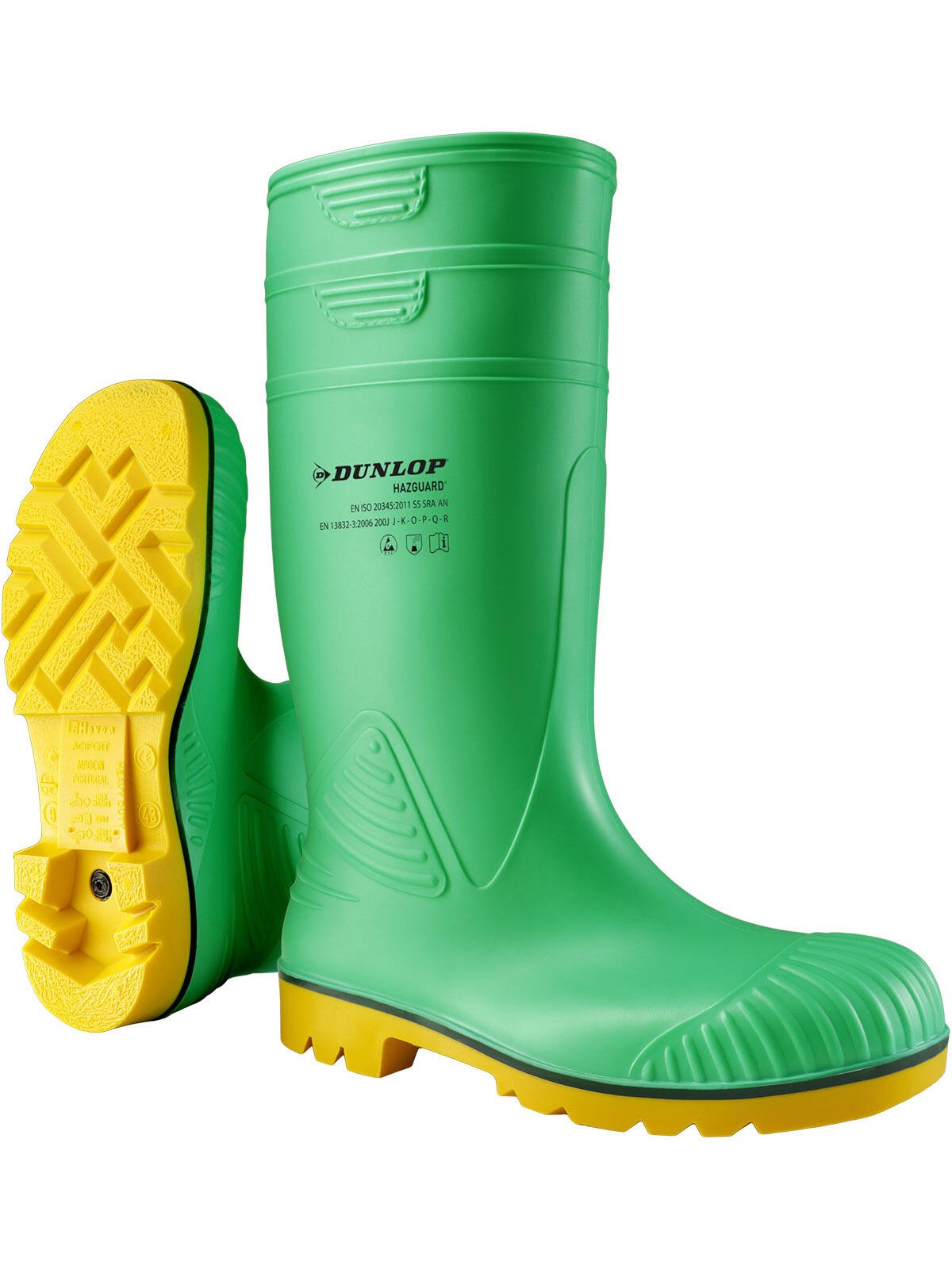 DUNLOP Bottes de sécurité A442AB1.ESD Acifort HazGuard, protection ESD complète 1/7