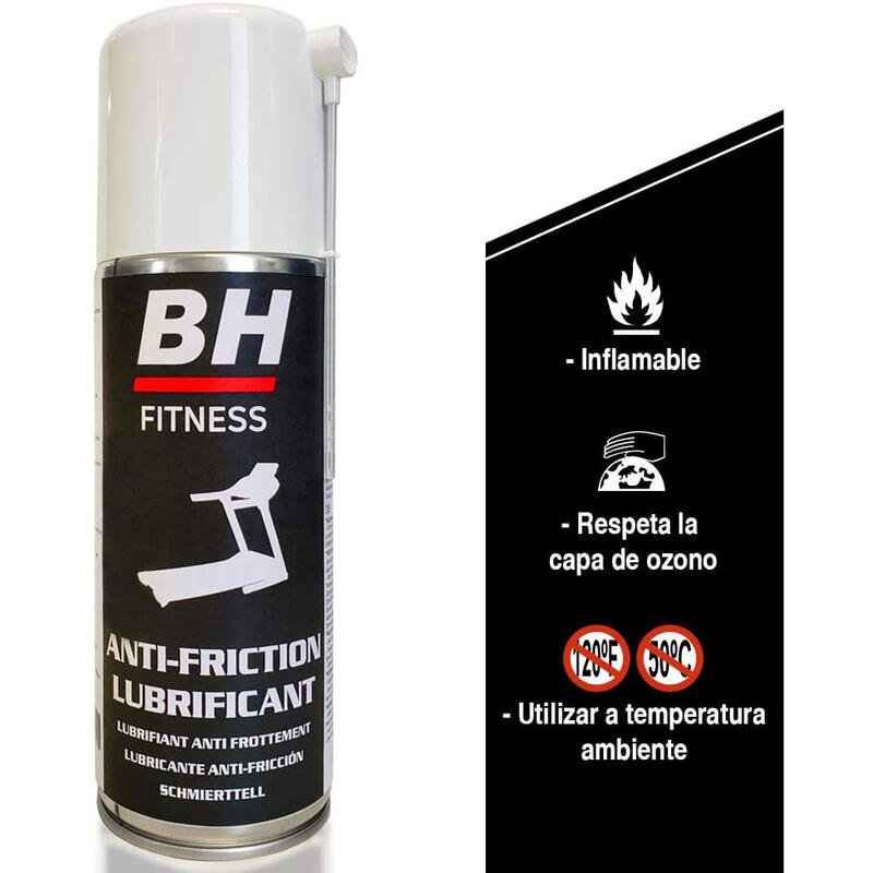 Spray lubricante para cintas de correr 7297701