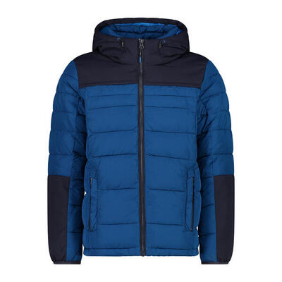 Hooded jacket cmp feel warm flock