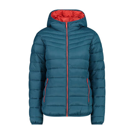 Doudoune à capuche fixe femme CMP