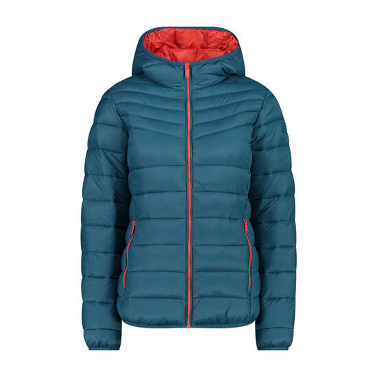 Doudoune à capuche fixe femme CMP